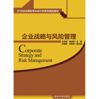 正版现货: 企业战略与风险管理 9787302431381 清华大学出版社 吕洪雁,杨金凤,谷增军,孙维章