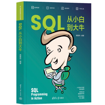 正版现货:SQL从小白到大牛 9787302626534 清华大学出版社 关东升_虎窝淘