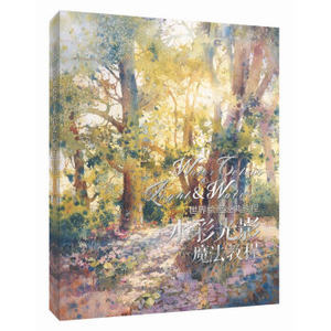 正版现货： 世界绘画经典教程：水彩光影魔法教程 9787115440662 人民邮电出版社 [美] 罗斯·爱汀，蒂·简普森 著，李彤 译