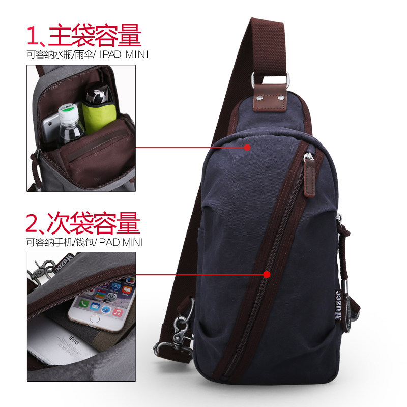 Sac pour homme - Ref 49881 Image 3