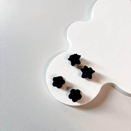 发夹女公主头迷你小号碎发夹