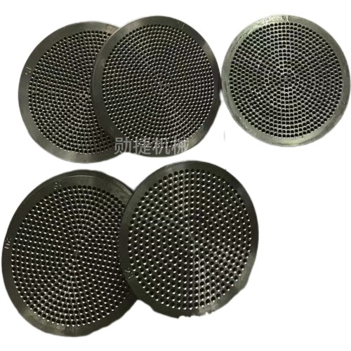 桂林干米粉机粉板粉镜圆孔扁孔直径11.5 14.5 16.5㎜米线机出粉板