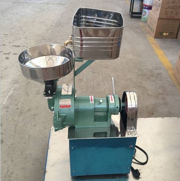 上海大众磨浆机砂轮磨125型号150型号磨豆磨米磨玉米商用家用磨机