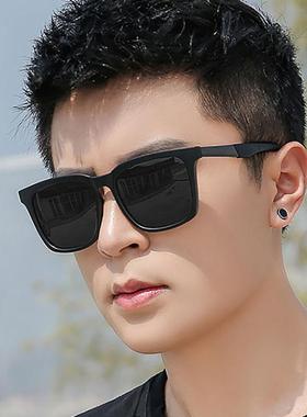 网红太阳镜男开车钓鱼偏光蛤蟆镜司机飞行员潮流墨镜防紫外线遮阳