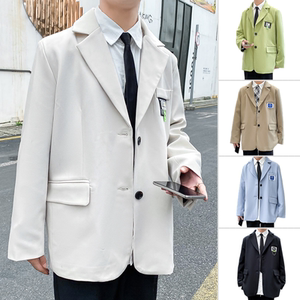 2023年春季小西装男女宽松潮流炸街帅气西服外套上衣 XZ02 P95图片
