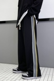 2023春季美式宽松抽绳直筒运动休闲裤KK21-P45，男装休闲裤，星座101A-1