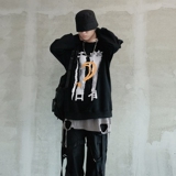 2023春季休闲宽松卫衣男女潮流ins高街时尚个性印花T恤WY10P49，男装卫衣，星座101A-1