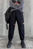 2023春季日系宽松缩脚港风潮牌ins男潮流直筒休闲小脚裤CK15P49，男装休闲裤，星座101A-1