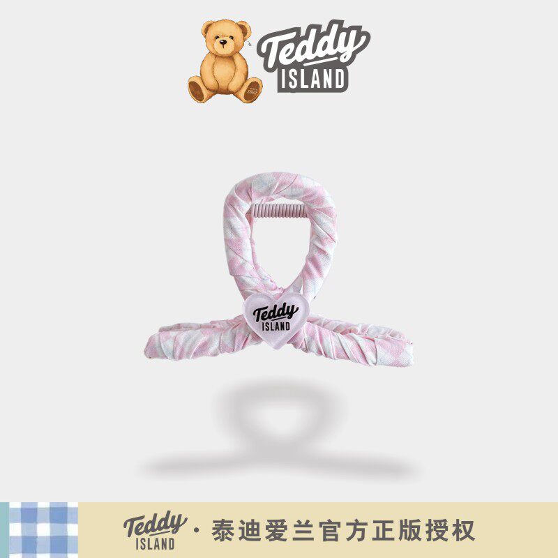 正版泰迪爱兰teddy儿童可爱抓夹大号发量大鲨鱼夹ins风后脑勺发夹