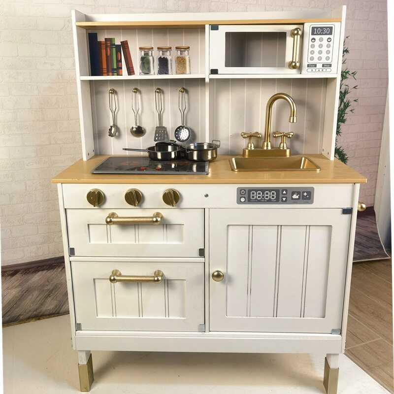 霓虹灯厨房儿童过家家仿真厨具