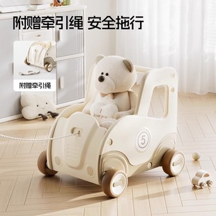 婴儿学步车手推车多功能宝宝学走路神器购物车玩具周岁礼物助步车
