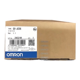全新原装OMRON欧姆龙GX-JC06EtherCAT交换机GX-JC03 W4S1-05C 05B