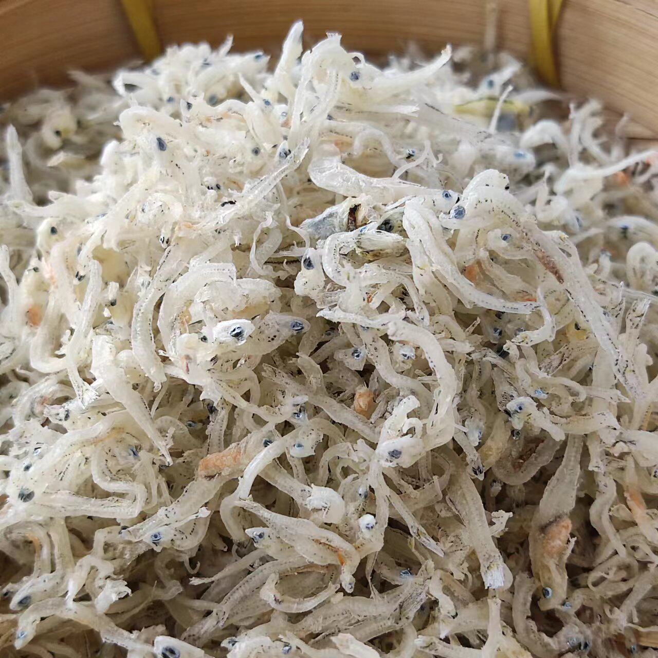 潮汕汕头南澳特产丁香鱼仔渔民自晒小鱼干500g