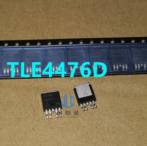 TLE4476D 丝印4476D 线性稳压器 TO252-5 贴片 全新现货 压降稳压