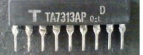 TA7313AP ZIP直插 全新现货