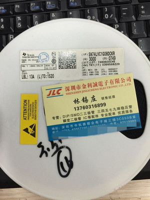实体店 SN74LVC1G08DCKR  丝印CEO SC70-5 原装进口正品