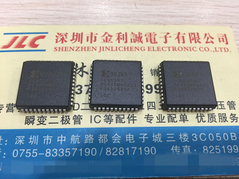 全新原装 XC9536XL-10PCG44C 可直拍【实体店】