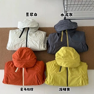 儿童重工款 90白鸭绒户外防风连帽羽绒服冬男女童保暖拉链外套上衣