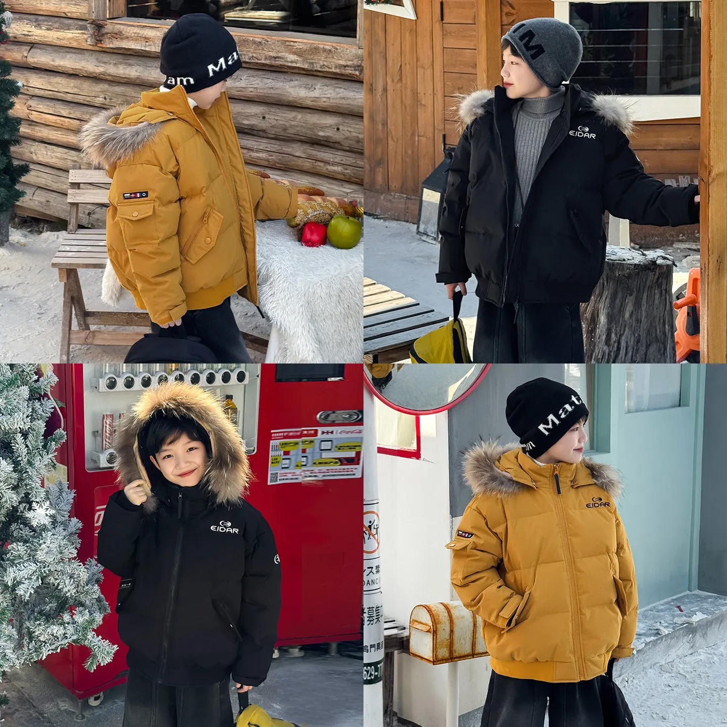 儿童加厚刺绣贴标90白鸭绒毛领连帽羽绒服潮冬季韩版男童保暖外套,童装/婴儿装/亲子装,羽绒服,淘宝优惠券,粉丝福利购,淘宝优惠卷