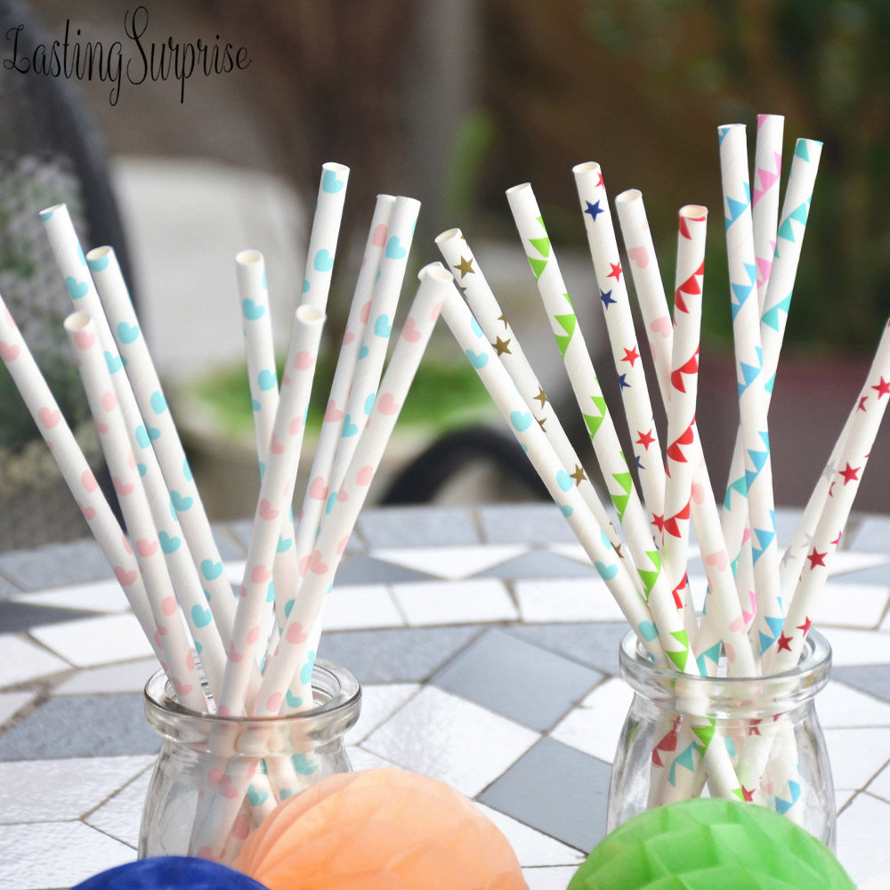 25pcs Party Straws-Bamboo boy birthday decoration 纸吸管|ruв категории фестиваль товаров/подарок, одеваться товаров - от Buy2taobao.com для оказания профессиональной услуги покупки агента Taobao