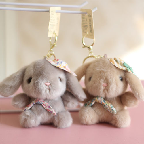 可爱小兔子背包玩偶小挂件钥匙扣