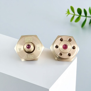 线切割大铁机水板 眼模座红宝石导咀 中走丝金刚石水嘴