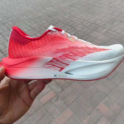 安踏C202 7代新年配色徐悲鸿专业竞速马拉松跑鞋112615575-1