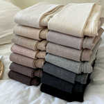 燕麦色打底裤袜子女款秋冬季纯棉加绒加厚保暖灰色连裤袜外穿踩脚