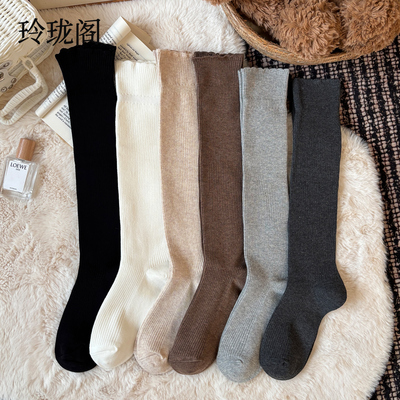 【一眼心动的小腿袜】秋冬穿搭