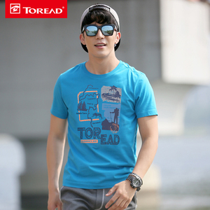 39元包邮 TOREAD 探路者 24238 男女款短袖T恤