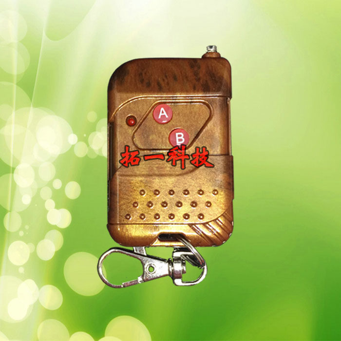 促銷桃木推蓋兩鍵遙控 車庫門卷簾門電動門無線 搖控開關手柄在類目 電子/電工, 開關, 遙控開關中 - 來自Buy2taobao.com提供專業的淘寶代購服務