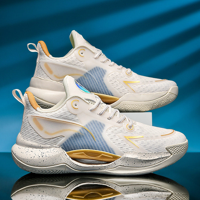 代发篮球鞋男款2025新款儿童男夏季水泥地球鞋学生比赛实战运动鞋