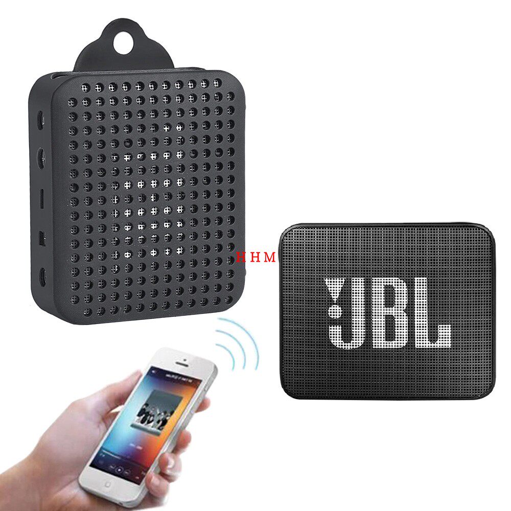JBLGO2蓝牙音箱户外运动硅胶保护套登山扣防丢防尘硅胶套