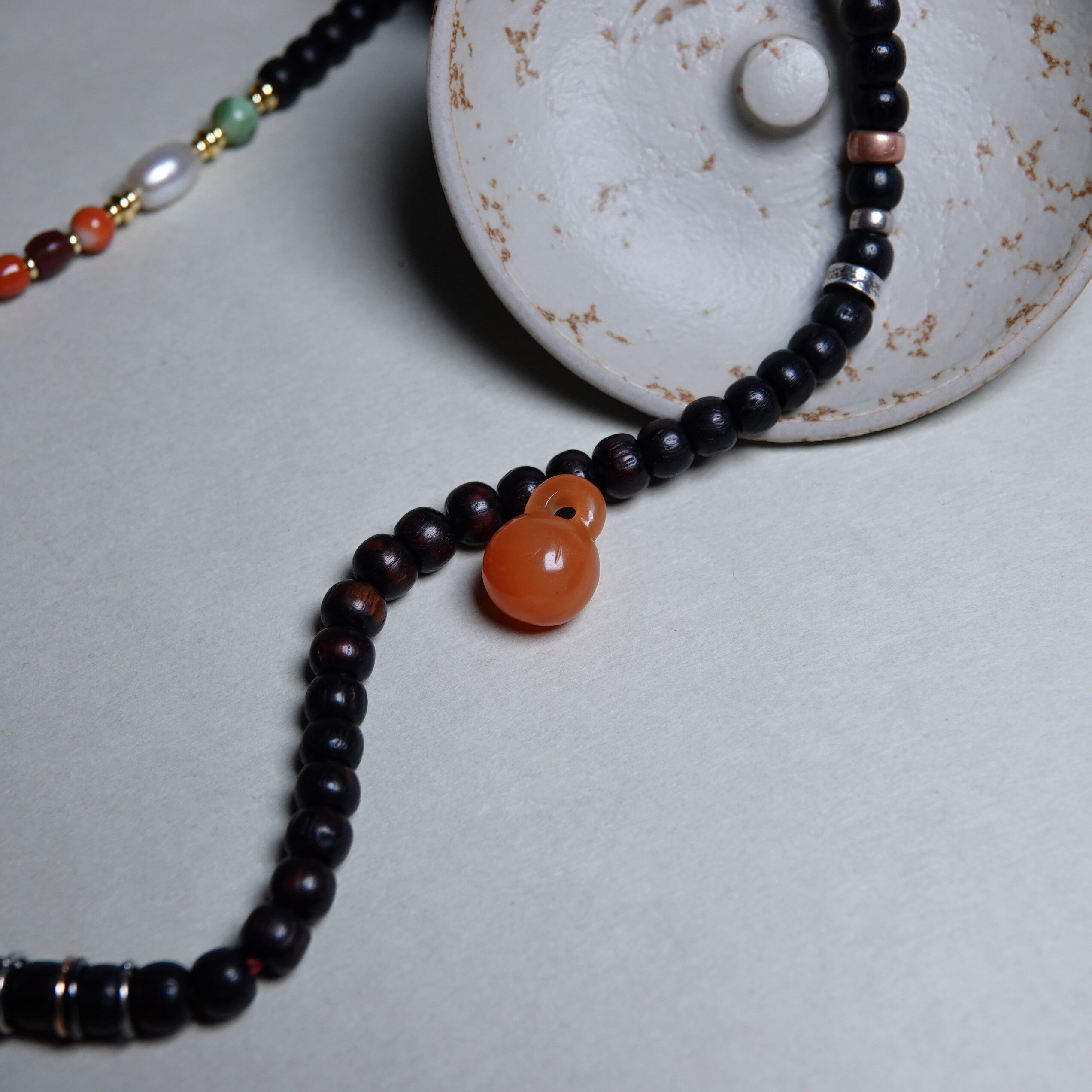 天然原矿老南红老甘南玛瑙挂件全品文玩念珠侧挂项链吊坠卡子元素