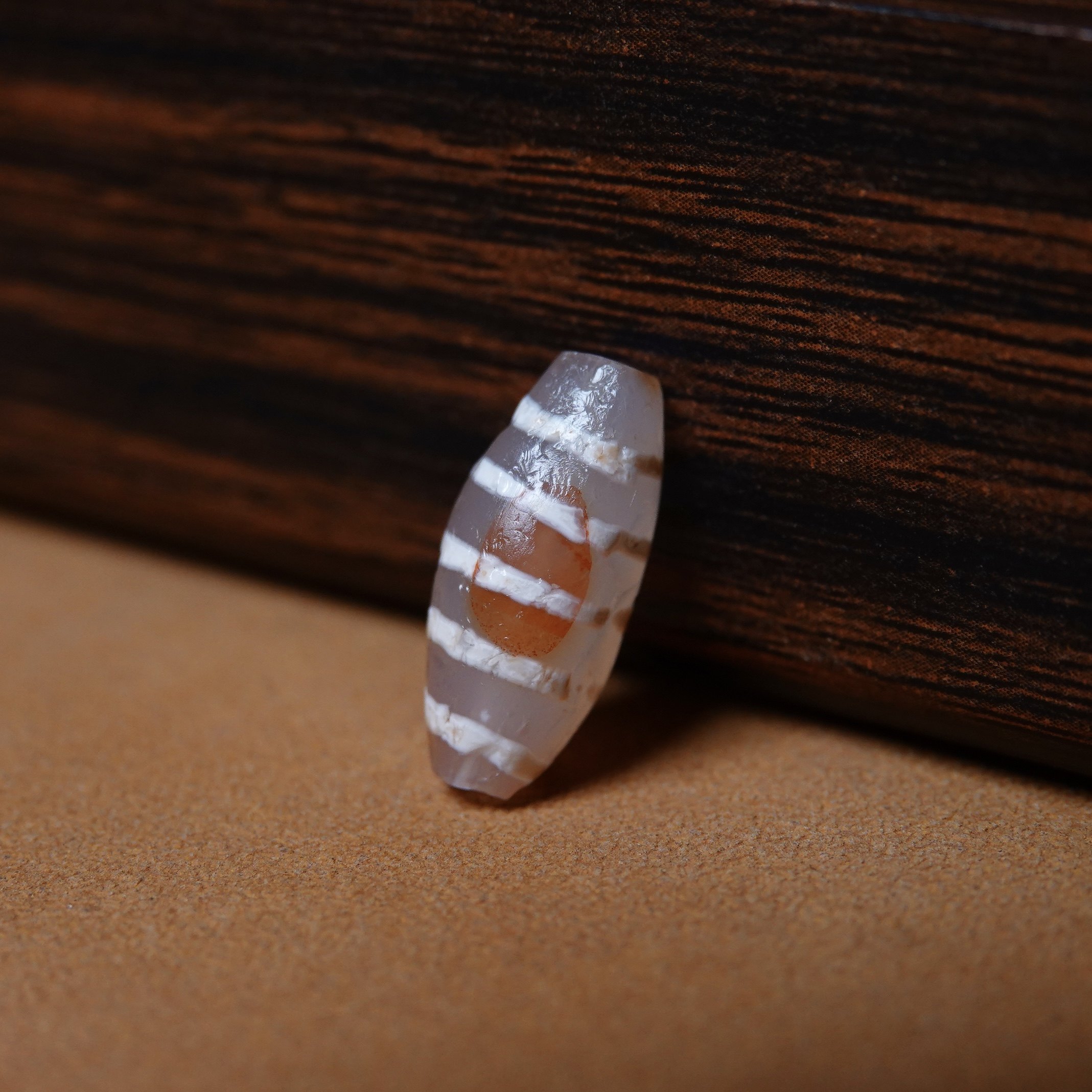 千年天然老玛瑙线珠文玩二期玉髓念珠项链手链百搭配珠一图一物