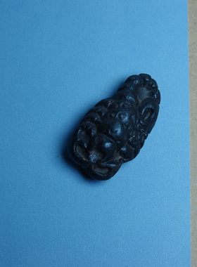 带铭文小年份老蝎子擦擦吊坠项链挂件文玩娘拉擦擦项链特殊物质