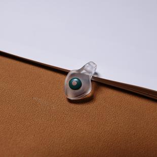 藏式透明料器卡子配件文玩纯手工DIY念珠手串计数侧挂配饰小元素