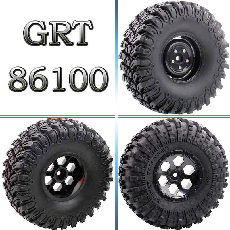 RGT瑞泰86100仿真模型车轮胎118mm1.9寸攀爬轮胎R86034/R86031