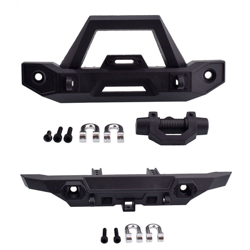 R86234前R86235后防撞架拖车钩适合RC遥控攀爬车RGT瑞泰EX86100V2