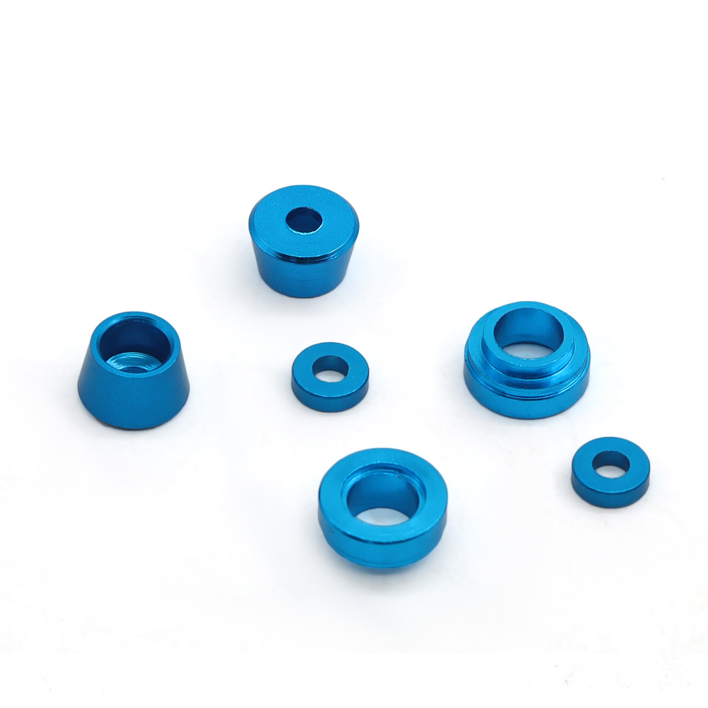 RC Tamiya田宫 TT02 铝合金前转向杯垫田宫垫片臂衬