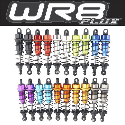 RC HPI WR8 FLUX电动福特嘉年华金属升级OP件铝合金避震器82mm2条