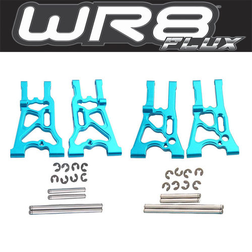 RC HPI WR8 FLUX电动福特嘉年华金属升级OP件前后摆臂悬挂