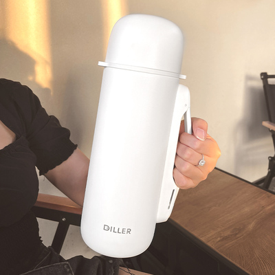 保温杯1000ml大容量女士户外热水瓶水杯男便携家用学生宿舍保温壶