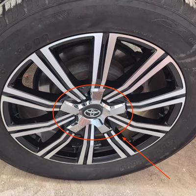 兰德酷路泽轮毂盖LX570五爪改装