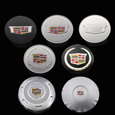 适用凯迪拉克轮毂盖新XT5 CT6 XTS ATSL SRX轮毂盖轮胎标车轮标志