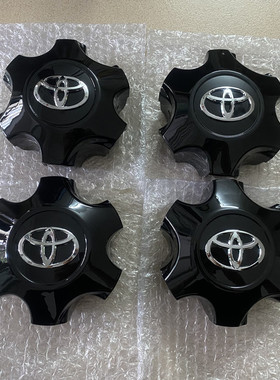 适用于丰田Fortuner穿越者Hilux海拉克斯轮毂盖黑色车轮胎中心盖