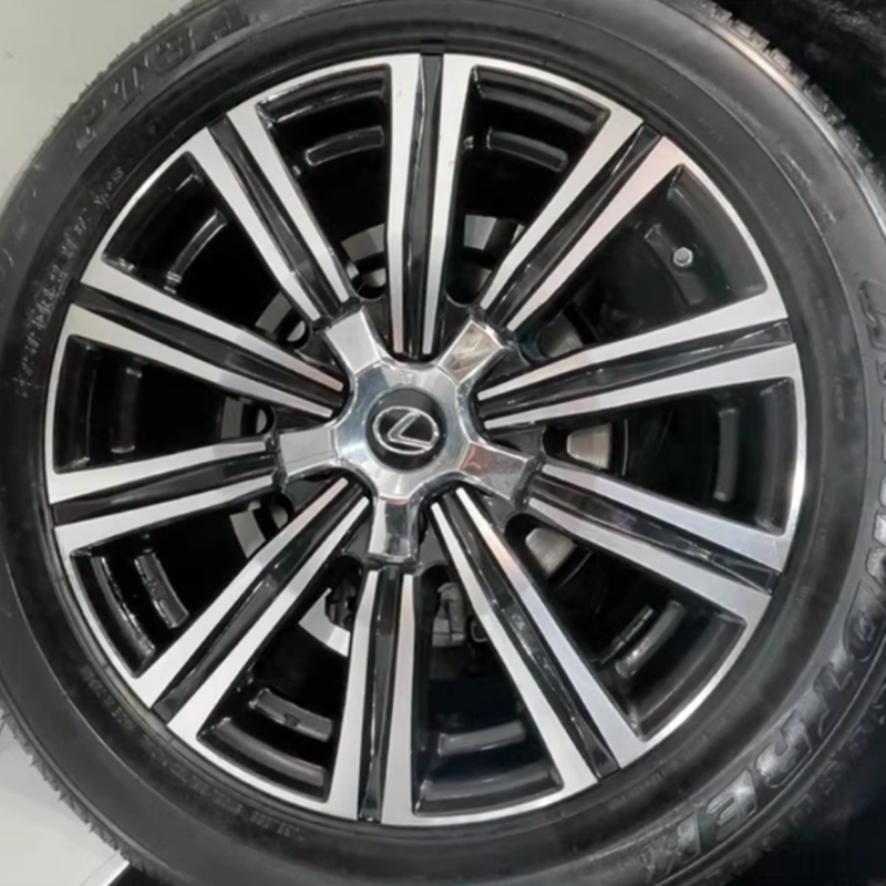 适用于雷克萨斯LX570LX470轮毂盖酷路泽2021寸轮胎中心盖胎轮盖标