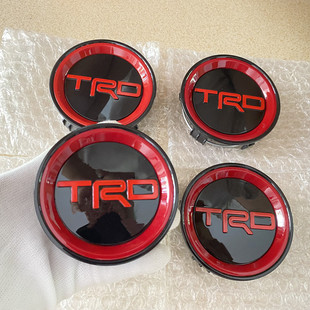 适用于新款霸道轮毂盖24- 25款普拉多27004000改装TRD 轮毂中心盖