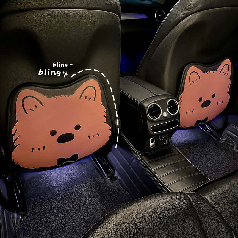 汽车防踢垫后排通用座椅防脏耐磨儿童保护垫卡通可爱车载内饰用品,汽车用品/电子/清洗/改装,车用防踢垫/防磨垫,淘宝优惠券,粉丝福利购,淘宝优惠卷