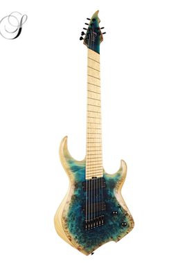 10S Djentar 7 nL Multi  Scale Poplar Burl 南龄合作款 电吉他